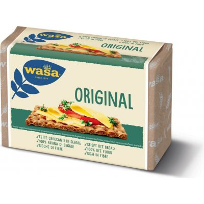 Wasa Original knäckebrot z žitné mouky 275 g – Sleviste.cz