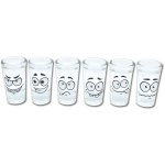 Senzačne Sklenička štamprlíky sada FUNNYWW KIN3269148 6 x 25 ml – Hledejceny.cz