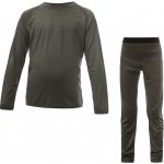Sensor Merino Air Set dětský triko dl.rukáv + spodky olive green – Zboží Mobilmania