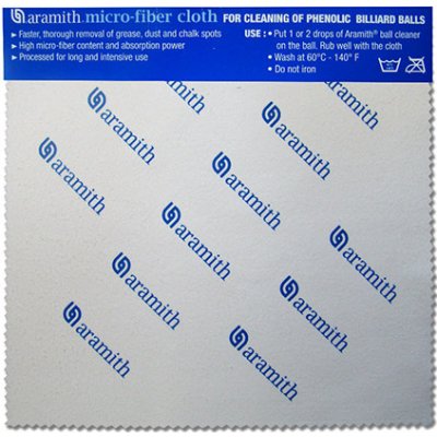 Aramith Micro Fibre Cloth – Zboží Dáma