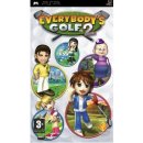 Hra na PSP Everybodys Golf 2