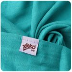 KIKKO bambusová osuška XKKO®BMB 90x100cm 1ks Turquoise – Zboží Mobilmania