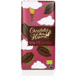 Chocolates from Heaven BIO hořká Peru a Dominikánská republika 85%, 100 g – Zboží Dáma