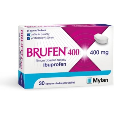 BRUFEN POR 400MG TBL FLM 30 II – Hledejceny.cz