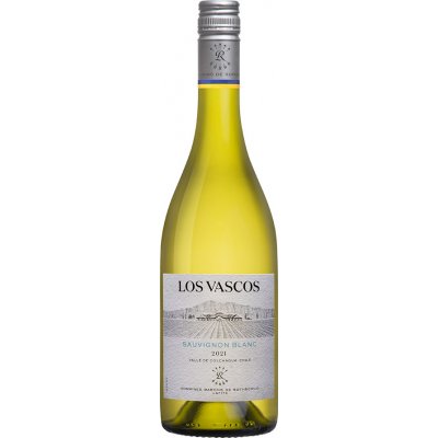 Los Vascos Sauvignon Blanc Casablanca 2023 13% 0,75 l (holá láhev) – Hledejceny.cz