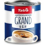 Tatra Grand Kondenzované neslazené mléko 9% 410 g – Hledejceny.cz