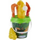 Écoiffier 685 kbelík set do písku Jungle s konvičkou 6dílné 17 cm