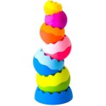 Fat Brain toys Skládací věž Tobbles – Zboží Živě