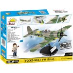 COBI 5722 World War II Německý stíhací letoun Focke-Wulf FW 190 A5 – Hledejceny.cz