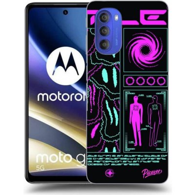 Picasee silikonové Motorola Moto G51 - HYPE SMILE černé – Hledejceny.cz