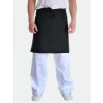 Artep Malá černá zástěra do pasu s kapsami – Sleviste.cz