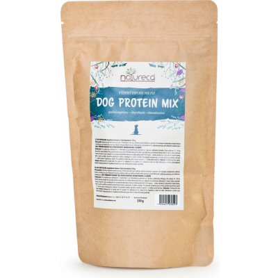 Natureca Dog protein mix 250 gr – Hledejceny.cz