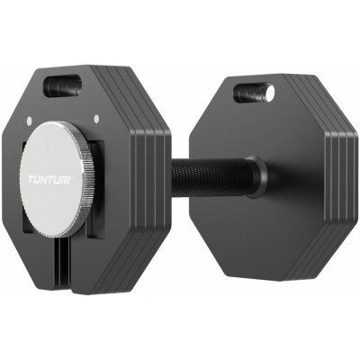 TUNTURI Rapid Adjustable Dumbbellset 4-20 kg – Zboží Mobilmania