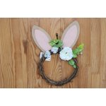 Věnec proutí zajíc Hnědá – Hledejceny.cz