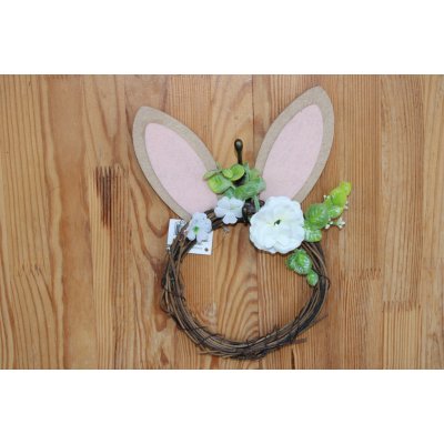 Věnec proutí zajíc Hnědá – Hledejceny.cz