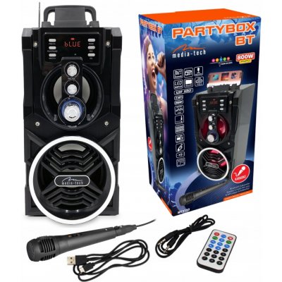 Media Tech PartyBox BT MT3150 – Sleviste.cz