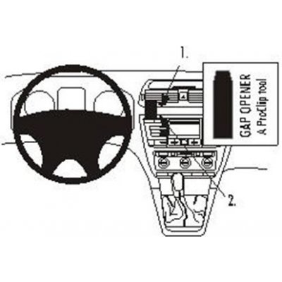 Brodit ProClip Škoda Octavia 05-06 853525 – Hledejceny.cz