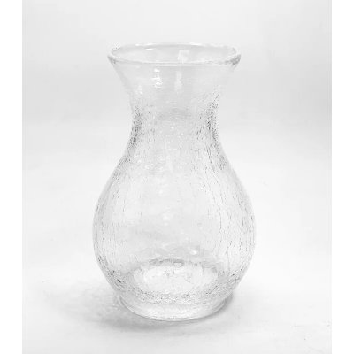 Váza 25cm - Krakle - křišťál – Hledejceny.cz