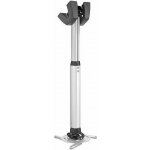 Vogels PPC 1555 stropní držák projektoru naklápěcí, otočný, nastavitelná výška vzd. země-strop (max.): 85 cm stříbrná – Hledejceny.cz