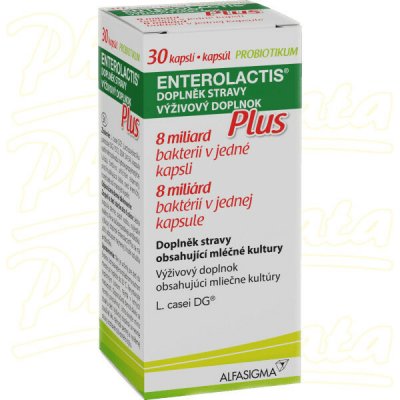 Enterolactis Plus 30 kapslí – Hledejceny.cz