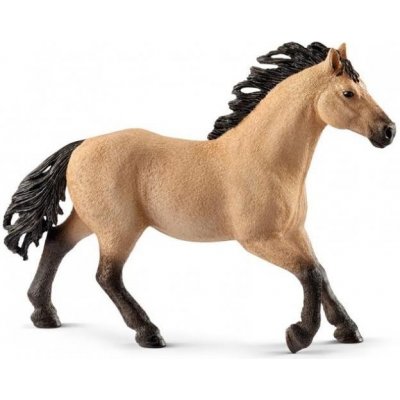 Schleich 13853 Hřebec Quarter Hengst – Zboží Dáma
