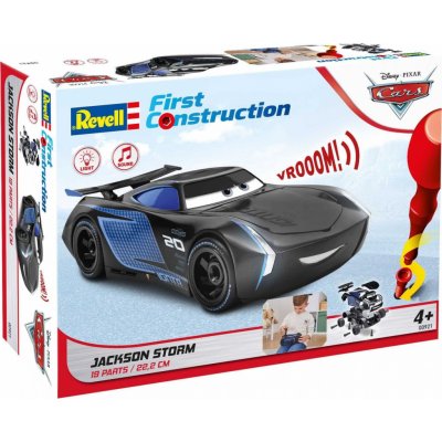 Revell Junior Kit auto 00861 Cars 3 Jackson Hrom světelné a zvukové efekty CF 18 00861 1:20 – Zboží Mobilmania