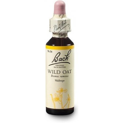 Dr. Bach Wild Oat Sveřep větevnatý 20 ml – Hledejceny.cz