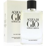 Giorgio Armani Acqua Di Gio parfémovaná voda pánská 125 ml – Zboží Mobilmania
