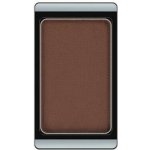 Artdecot matné oční stíny 524 Dark Grey Mocha 0,8 g – Zboží Mobilmania