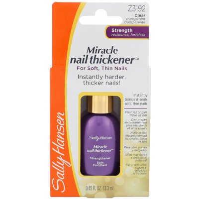 Sally Hansen lak na nehty Miracle Nail Thickener 13,3 ml – Zboží Mobilmania