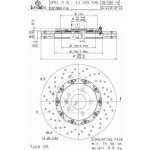 BREMBO Brzdový kotouč TWO-PIECE FLOATING DISCS LINE - 355 mm BRE 09.B781.13 – Zbozi.Blesk.cz