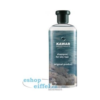 Kawar šampon na mastné vlasy s minerálmi z Mŕtveho mora 400 ml