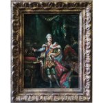 Neznámý autor - Rytíř | 42.2x52.2 – Zboží Dáma