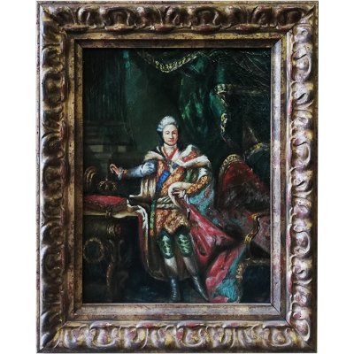 Neznámý autor - Rytíř | 42.2x52.2 – Zboží Dáma