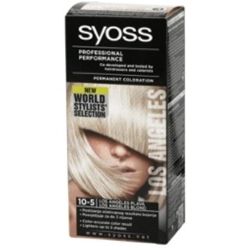 Syoss World Stylists' Selection 10-5 Los Angeles Blond barva na vlasy