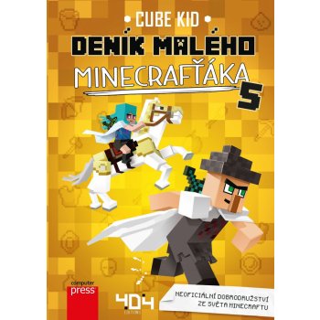 Deník malého Minecrafťáka 5 - Cube Kid