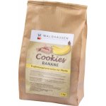 Waldhausen Cookies Pamlsky banán 1 kg – Zbozi.Blesk.cz