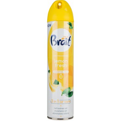 Brait osvěžovač vzduchu NEW Lemon fresh 300 ml – Sleviste.cz