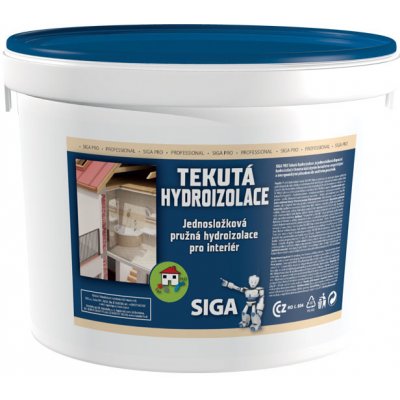 SIGA PRO Tekutá hydroizolace 20 kg – Zboží Mobilmania