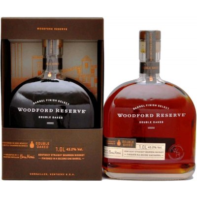 Woodford Reserve Double Oaked 43,2% 1 l (karton)