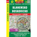Blanensko Boskovicko mapa 1:40 000 č. 456 – Hledejceny.cz