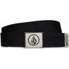 Pásek Volcom pánský pásek Circle Web belt Black