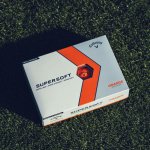 Callaway SuperSoft oranžové 3 ks – Zboží Dáma