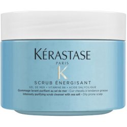 Kérastase Scrub Énergisant Intensely Purifying Scrub Clenaser čisticí peeling pro mastnou pokožku hlavy 325 g