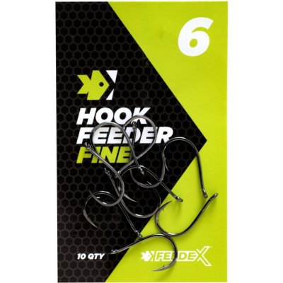 Feeder Expert Fine Feeder Hook vel.10 10ks – Zboží Mobilmania