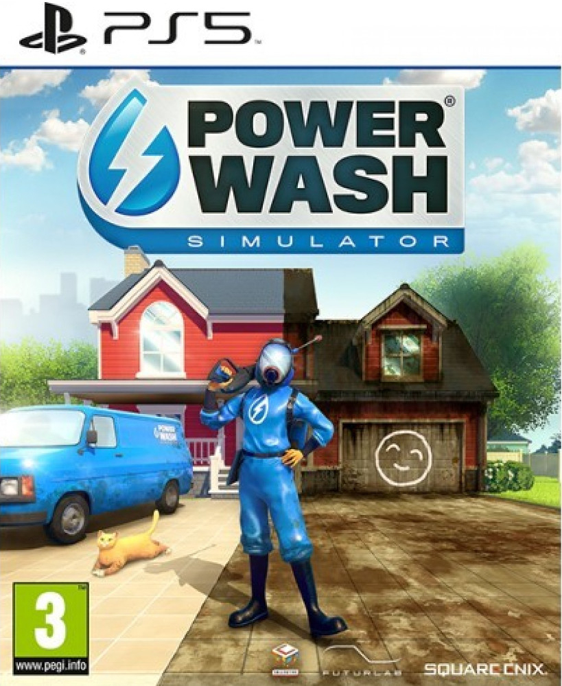 PowerWash Simulator