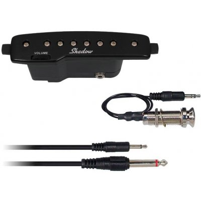 Shadow SH 145 Acoustic Active Humbucker Pickup Black – Zboží Mobilmania