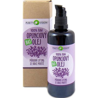 Purity Vision Bio opunciový olej raw 100 ml – Zbozi.Blesk.cz