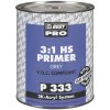 Barvy na kov HB BODY PRIMER P333 HS 3: 1 plnič černý, 3L