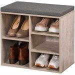 Kesper 51,5 x 48 x 29,5 cm šedo-bílý 15911 – Zboží Dáma